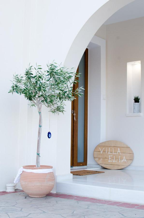 Villa Elia II Mélanes Exterior foto