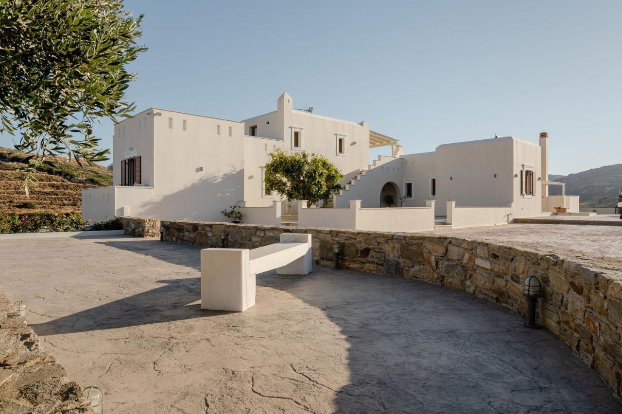 Villa Elia II Mélanes Exterior foto