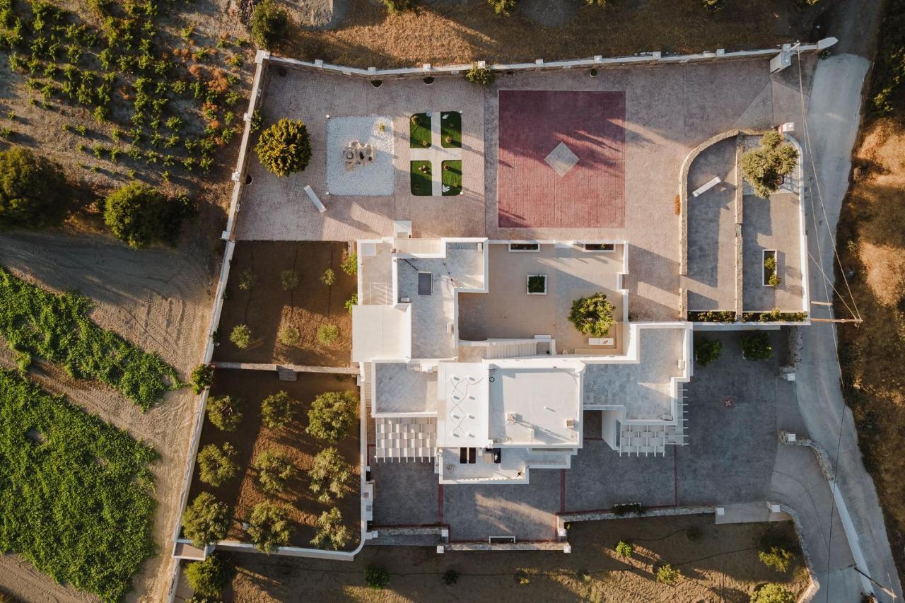 Villa Elia II Mélanes Exterior foto