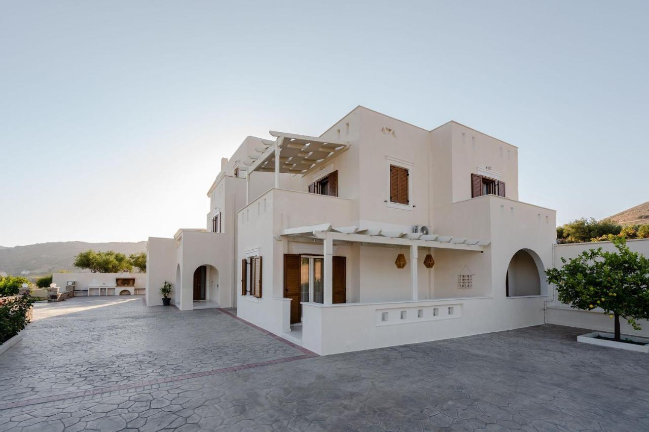Villa Elia II Mélanes Exterior foto