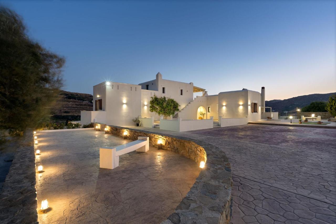 Villa Elia II Mélanes Exterior foto