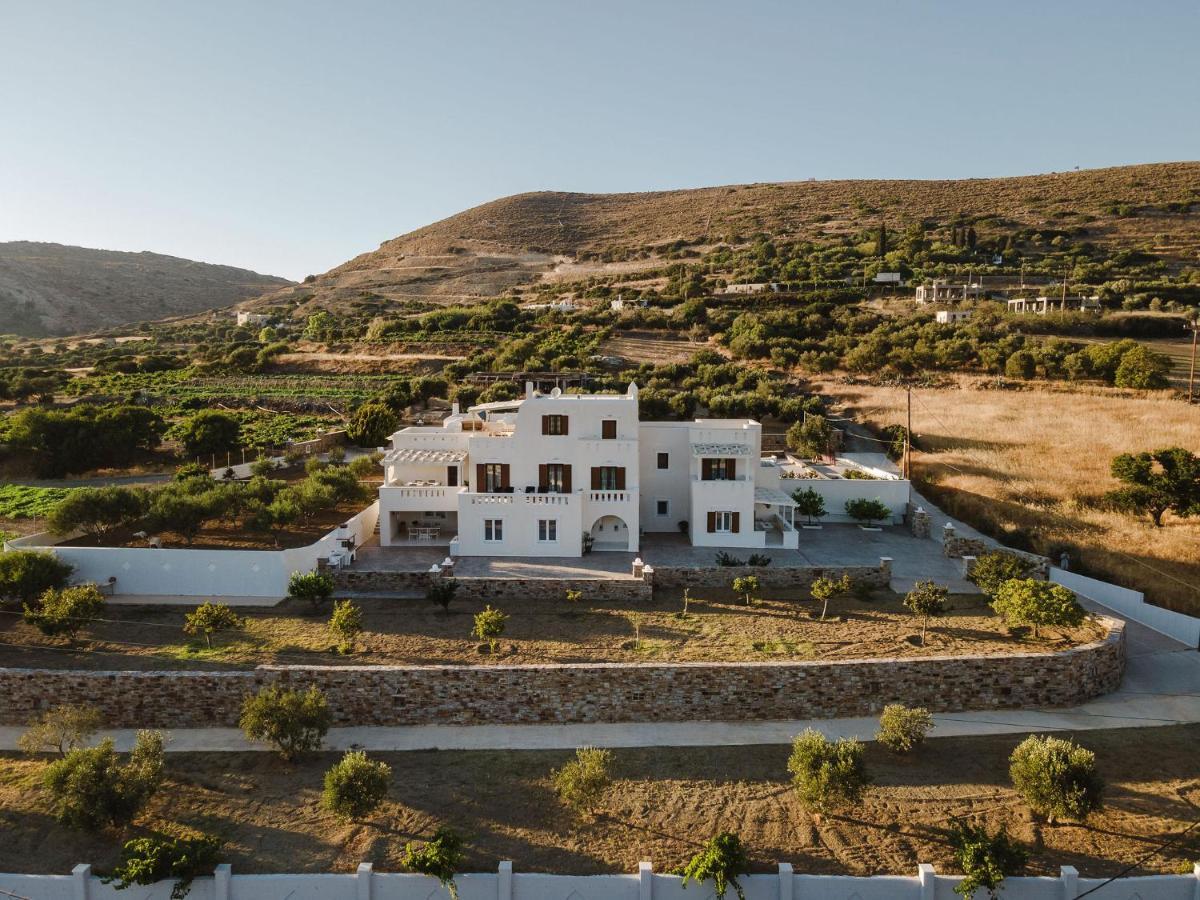 Villa Elia II Mélanes Exterior foto